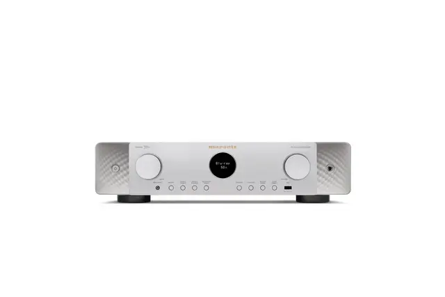 Marantz CINEMA 70s - Sølvgull 7x50-watt og 7.2-kanals prosessering 