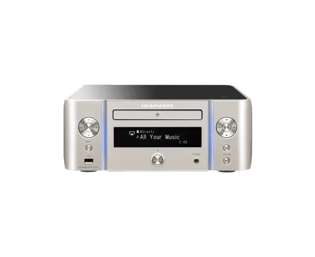 Marantz M-CR611 Melody Media receiver Har alt -DAB+ CD BT Wifi AirPlay Spotify 