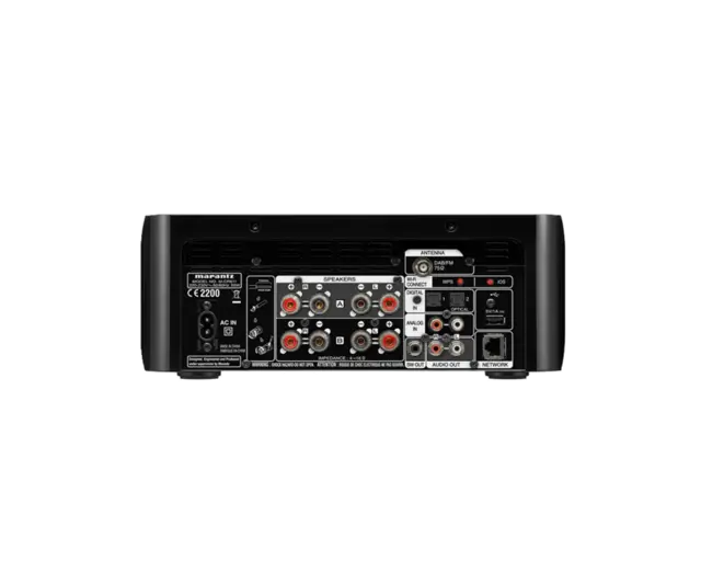 Marantz M-CR611 Melody Media receiver Har alt -DAB+ CD BT Wifi AirPlay Spotify 