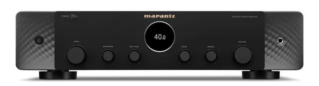 Marantz STEREO 70s - sort 2-kanals receiver m/HDMI og streaming 