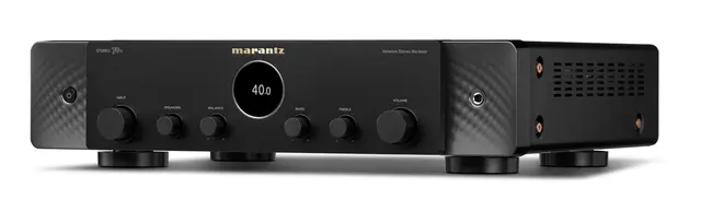 Marantz STEREO 70s - sort 2-kanals receiver m/HDMI og streaming 