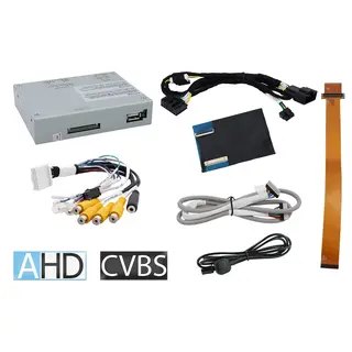 Navlinkz Ryggekameraadapter (AHD/CVBS) PSA+Opel (2019-->) m/AIO radio