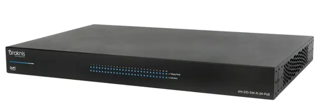 Araknis AN-210-SW-R-24-POE switch 24-port Gigabit Switch with Partial PoE+ 