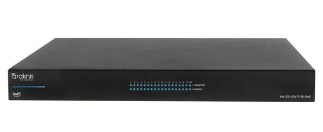 Araknis AN-210-SW-R-24-POE switch 24-port Gigabit Switch with Partial PoE+ 