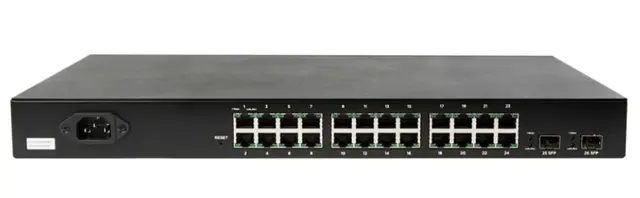 Araknis AN-210-SW-R-24-POE switch 24-port Gigabit Switch with Partial PoE+ 