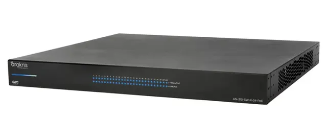Araknis AN-310-SW-R-24-POEE switch 24-port Gigabit Switch with Full PoE+ 