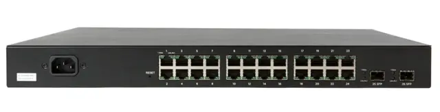 Araknis AN-310-SW-R-24-POEE switch 24-port Gigabit Switch with Full PoE+ 
