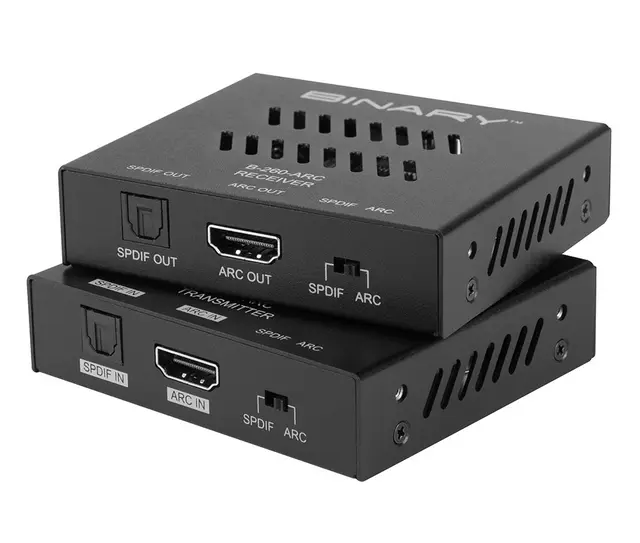 Binary Audio Return Ekstender HDMI ARC Extender for HDMI ARC and S/PDIF 