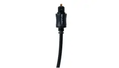 Binary Audiokabel Digital -  1,0 m Fiberoptisk - S/PDIF TOSLINK®