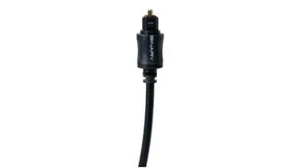 Binary Audiokabel Digital -  1,0 m Fiberoptisk - S/PDIF TOSLINK®