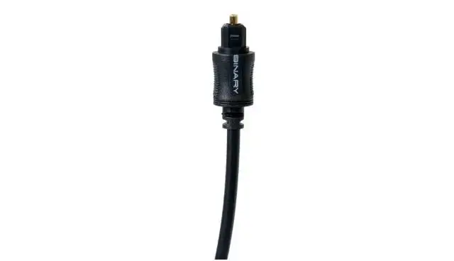 Binary Audiokabel Digital -  4,0 m Fiberoptisk - S/PDIF TOSLINK® 