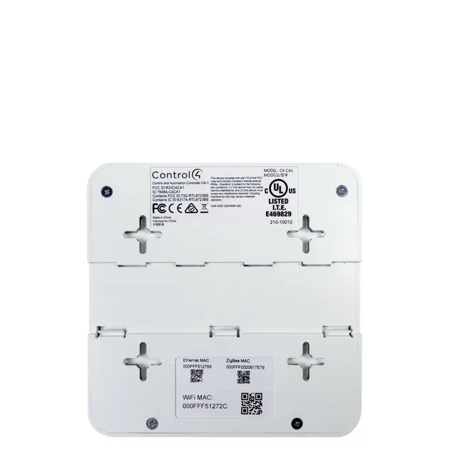Control4 C4-CA1 Kontroller Lys, varme, sikkerhet og automasjon 