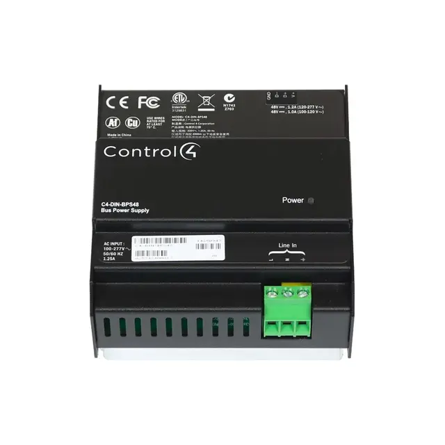 Control4 C4-DIN-BPS48 BUS power supply Strømforsyning DIN 240V - 