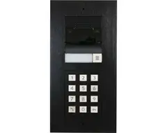Control4 DS2 Innfelt Dørstasjon intercom og kodepanel Sort