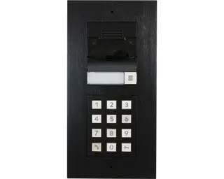 Control4 DS2 Innfelt Dørstasjon intercom og kodepanel Sort