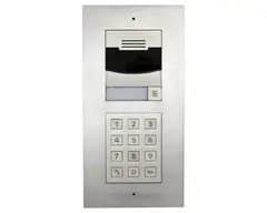 Control4 DS2 Innfelt Dørstasjon Intercom og kodepanel Brushed Nickel