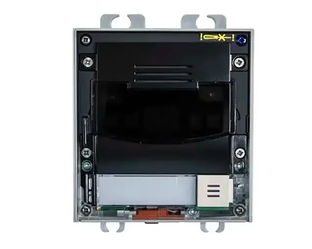 Control4 DS2MINI sort uten ramme Porttelefon med kamera uten kodetablå 