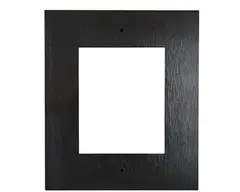 Control4 DS2MINI ramme Pynteramme i børstet sort aluminium