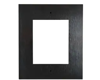 Control4 DS2MINI ramme Pynteramme i børstet sort aluminium