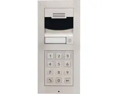 Control4 DS2 Påvegg Dørstasjon intercom og kodepanel Brushed Nickel