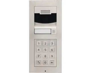 Control4 DS2 Påvegg Dørstasjon intercom og kodepanel Brushed Nickel