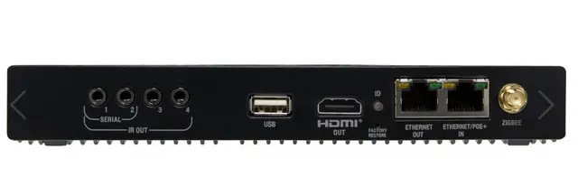 Control4 C4-EA1 Kontroller PoE Kontroller 1 roms løsning HDMI audio PoE 