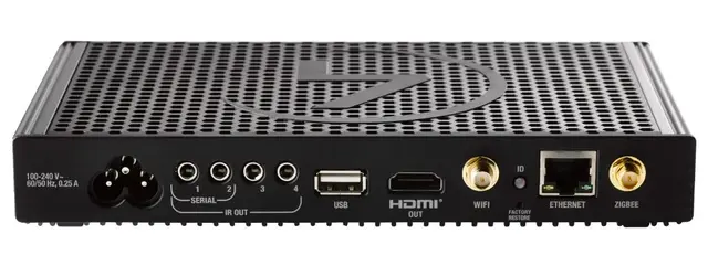 Control4 C4-EA1 Kontroller Kontroller 1 roms løsning HDMI audio 