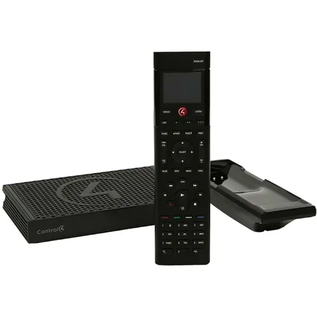 Control4 C4-EA1 Kontroller Dock bundle Med SR260 fjernkontroll og ladestasjon 