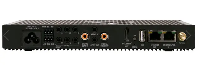 Control4 C4-EA3 Kontroller Middels store systemer, 3 Audio streams 