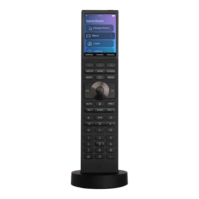Control4 fjernkontroll HALO BASIC C4 Systemfjernkontroll med ladestasjon 