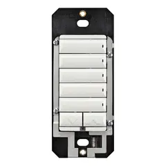 Control4 C4-KC240, configurable keypad Programmerbar veggbryter led baklys