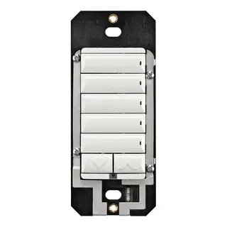 Control4 C4-KC240, configurable keypad Programmerbar veggbryter led baklys