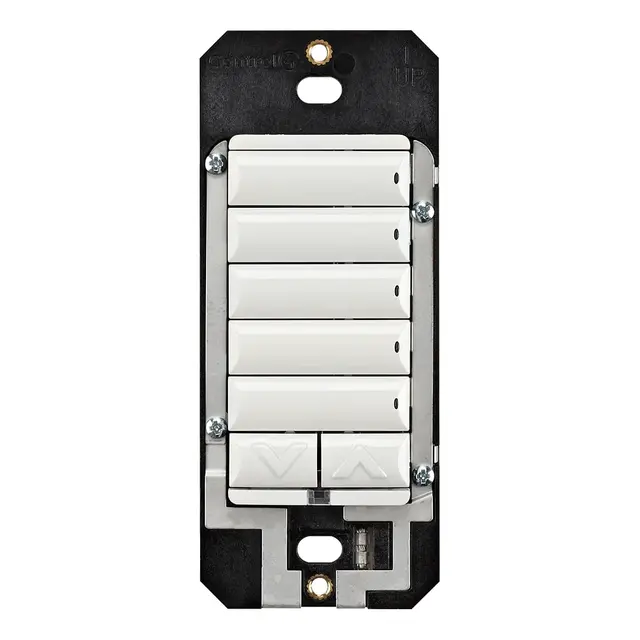 Control4 C4-KC240, configurable keypad Programmerbar veggbryter led baklys 