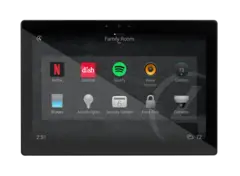 Control4 Innfelt 10" T4 betjeningspanel Betjening og intercom i ett - enkelt!