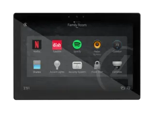 Control4 Innfelt 10" T4 betjeningspanel Betjening og intercom i ett - enkelt!