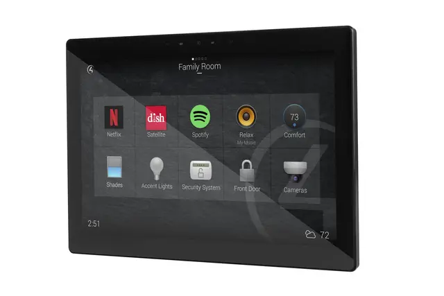 Control4 Innfelt 10" T4 betjeningspanel Betjening og intercom i ett - enkelt! 