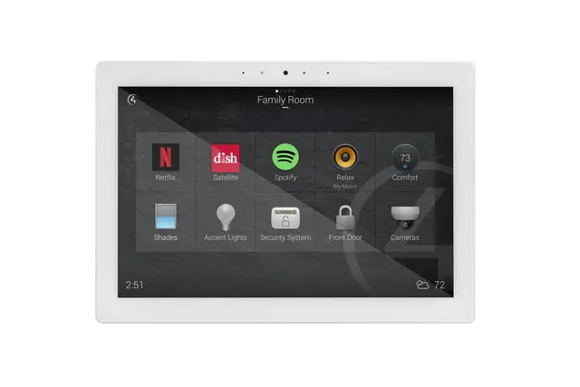 Control4 Innfelt 10" T4 betjeningspanel Betjening og intercom i ett - enkelt! 