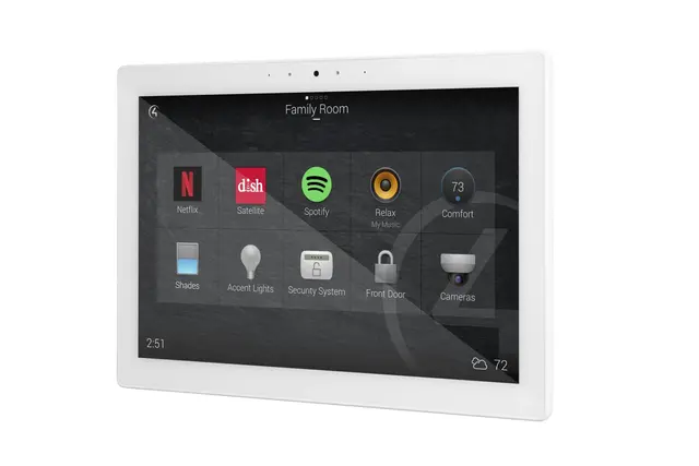 Control4 Innfelt 10" T4 betjeningspanel Betjening og intercom i ett - enkelt! 