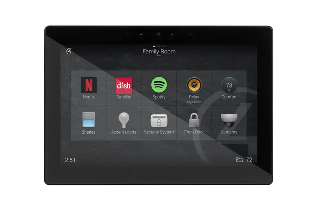 Control4 Innfelt 8" T4 betjeningspanel Betjening og intercom i ett - enkelt! 