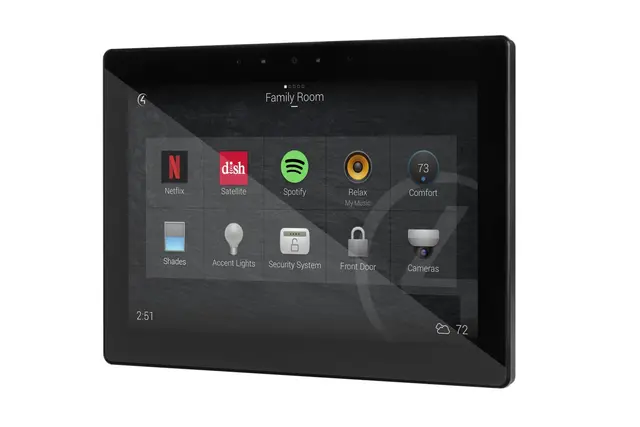 Control4 Innfelt 8" T4 betjeningspanel Betjening og intercom i ett - enkelt! 