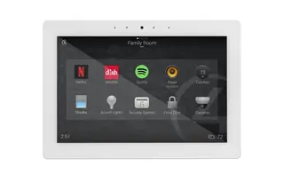 Control4 Innfelt 8" T4 betjeningspanel Betjening og intercom i ett - enkelt!