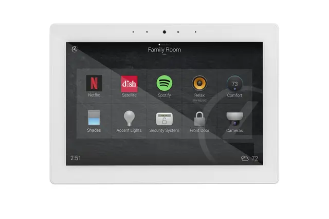 Control4 Innfelt 8" T4 betjeningspanel Betjening og intercom i ett - enkelt! 