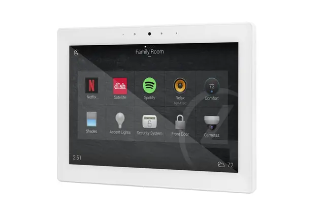 Control4 Innfelt 8" T4 betjeningspanel Betjening og intercom i ett - enkelt! 