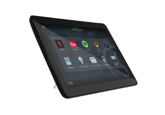 Control4 Touchpanel bordmodell 10" Kommer med ladestasjon 