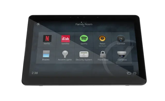 Control4 Touchpanel bordmodell 10" Kommer med ladestasjon 