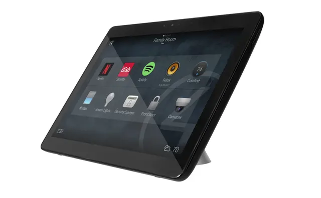 Control4 Touchpanel bordmodell 10" Kommer med ladestasjon 