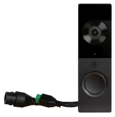 Control4 C4-VDB-E-BLVideo Doorbell Ringeklokke med kamera PoE
