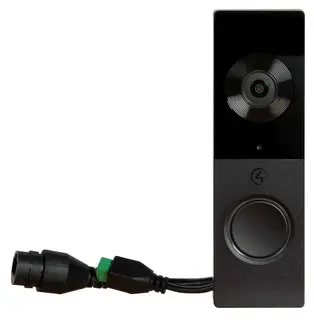 Control4 C4-VDB-E-BLVideo Doorbell Ringeklokke med kamera PoE