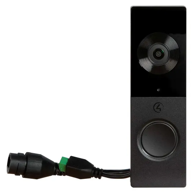 Control4 C4-VDB-E-BLVideo Doorbell Ringeklokke med kamera PoE 