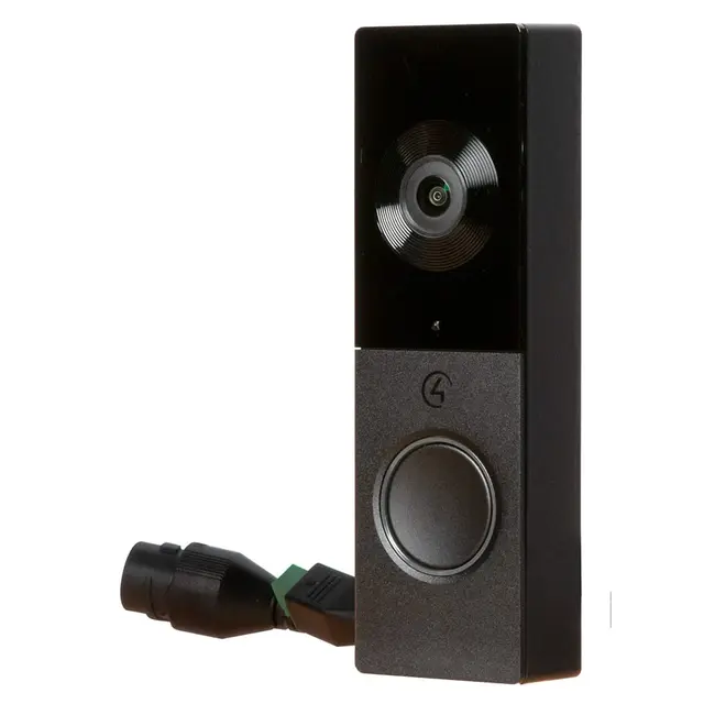 Control4 C4-VDB-E-BLVideo Doorbell Ringeklokke med kamera PoE 